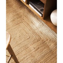 자라홈 ZARAHOME 주트 러그 49838029052, 200 x 300 cm, 내추럴