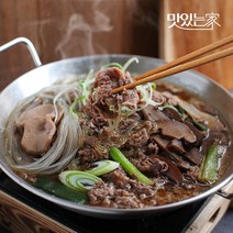 [새벽집] 청담동 미슐랭 27년 맛집 명품 소불고기 500g 3/5/7/10팩, 02.[새벽집] 소불고기 5팩