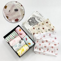 아기여름2중거즈블랭킷 신생아 어린이집낮잠이불 키즈담요 돌아기선물 출산 (107cm X 72cm), 핑크토끼