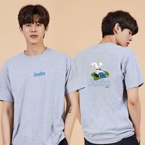 가족티 반팔티 라운드티 남녀공용 키밍 유도 스포츠 화이트코디 기본여름코디 (다올샵)_789EA