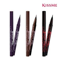 키스미 [키스미] 히로인메이크 스무스 리퀴드 아이라이너 슈퍼 킵, 상세 설명 참조, 선택:딥블랙(K356A)