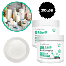 모유유산균 루테리 21종 혼합유산균 프롤린 유산균먹이 함유 4세대 포스트 바이오틱스, 250g, 2통