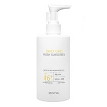 은율 데일리 케어 프레쉬 선크림 SPF46 PA+++, 300ml, 7개