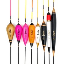 싸파 도도 민물찌 8종 오동목 발사목찌 올림 낚시찌, 02_다루마 주황 35cm