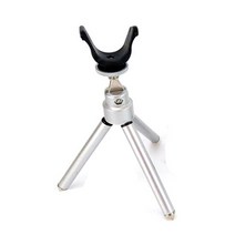 낚시대꽂이 돌돔받침대 원투삼각대 낚시대분실방지 알루미늄 합금 막대 홀더 낚시대거치대, 은