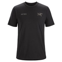 ARC`TERYX 아크테릭스 캡티브 스플리트 숏슬리브 티셔츠 맨 ATNSMX6523/BLK CAPTIVE SPLIT SS T-SHIRT M