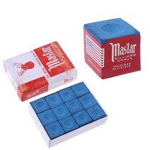 MagiDeal 12 Pieces Billiard Chalk Snooker Pool Cue Tip 당구 액세서리