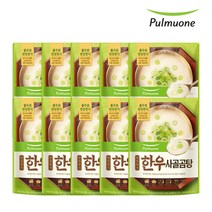 풀무원 반듯한식 한우 사골곰탕 500g x 10봉