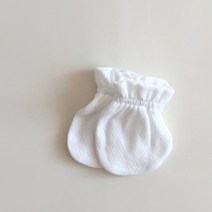 [꽃무늬손싸개] Ricotype_리코타입 순면 아기 손싸개(도톰)
