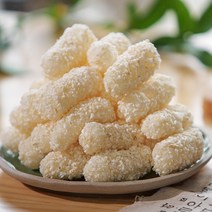 [정일품 윤슬] 전통 찹쌀유과 대용량 한과 유과 벌크세트 설 추석 직원 부모님 명절 선물세트, 3kg, 1개