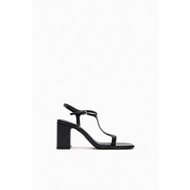 독일 자라 ZARA 블록 힐 샌들 101262