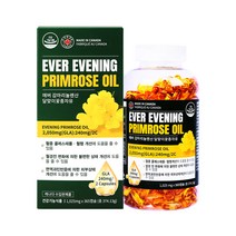 감마리놀렌산 달맞이꽃종자유 365캡슐 캐나다직수입 GLA 월 경 전 변 화 개 선 혈 중 콜 레 스 테 롤 혈 행 개 선 6개월분 부모님선물 중년 장년 30대 40대 50대