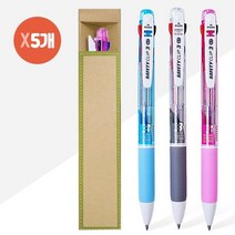 세이프티 클립 3색(0.7)+에코그린케이스 X 5개, 단품, 본상품선택, 색상:투명