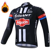 자전거의류 봄가을 얇은타입 라이딩복 남성산악 로드바이크 기모 긴팔세트 오버사이즈