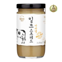 라이브잇 복음자리 밀크 스프레드 카라멜, 230g, 9개