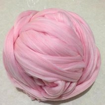 암면 수경재배 ZENGIA슈퍼 두꺼운 원사 1000g볼 부드러운 메리노 양모 큰 두툼한 부피가 팔 로빙 뜨개질 담요 방적사, pink, 1000g