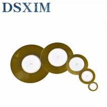 피에조 요소 버저 사운더 센서 트리거 드럼 디스크 10개 구리 스피커 12MM 20MM 27MM 35MM 50MM 압전, [03] 10개 세트 20MM