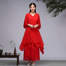 여자 계량 생활 한복 퓨전한복 여성 생활한복 선녀 무대 공연 A46