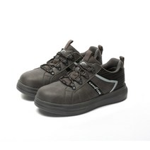 굿이어 안전화 작업화 GY-403-2 각반 편한 작업화, 그레이(290mm)