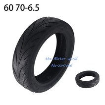 Ninebot Max G30/G30D G30LP 전동 스쿠터 용 튜브리스 타이어 10 인치 60/70-6.5 수리, 한개옵션0