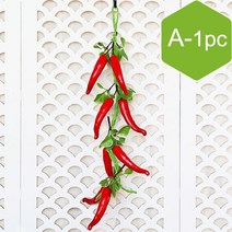 인공 야채 모형 음식 거품 인조 고추 과일 사진 소품 주방 정원 홈 벽 장식, Simulation vegetable 2