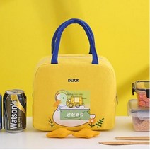 웨일테일 보냉백_보온백_덕덕_오리 67E6