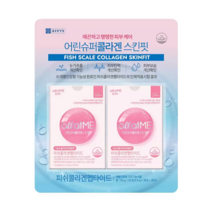 종근당건강 올앳미 어린 슈퍼 콜라겐 스킨핏 저분자 피쉬 콜라겐 펩타이드 코스트코, 4박스120포
