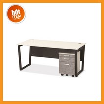 멜론 책상 서랍별도 (학생 컴퓨터 사무실), W1400 X D800 X H720:화이트그레이+블랙
