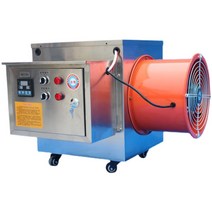 비닐하우스 온풍기 전기 열풍기 농업용 농사 딸기, 스테인리스 스틸 5kW 380V 업그레이드