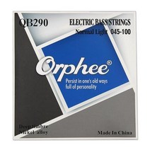 New Orphee QB295 4/5/6 Strings 일렉트릭베이스 일반 라이트 deep timbre 니켈 합금 기타