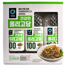 코스트코 청정원 곡물로만 100% 건강한 올리고당 1.2kg x 3개입 3.6kg 11 160kcal