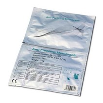 얼굴 리프팅 기계 100개 막 쿨 패드 동결 Cryotherapy 부동액 Membrane12 * 12CM 28*28CM 34*42CM 32*32CM, 03 28x28 cm