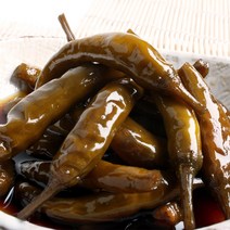 [식품의즐거움]청양골 수제 고추장아찌 500g(맵지않은맛), 고추장아찌 청양고추맛 500g, 500g