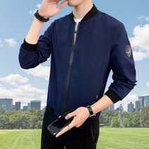 남자 항공 점퍼 바람막이 윈드 재킷 블루종 봄버 자켓 258481