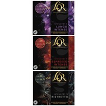 커피 캡슐 로르 Supreme 네스프레소®* Pro 호환 캡슐 포드 50x Lor Ristretto 커피 + Lungo 인텐스 에소, 한개옵션0
