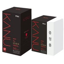 카누 미니 다크 / 마일드 로스트 아메리카노 100T / 150T, 카누다크로스트 100T(사은품증정
