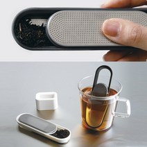 킨토 루프 티 스트레이너 티인퓨저 차거름망 2색상, 블랙