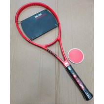 스포츠 그립감 좋은 테니스 라켓 + 가방 세트 Pro Staff RF97, Red