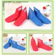 신발냄새제거 탈취 원형유지 건조기 쿠션 키높이 인솔, 1개, 남성용(파랑)