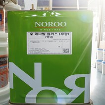 노루페인트 수에나멜 유성페인트 청색 18L 목재 철재용 유광