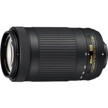 Nikon AF-P DX NIKKOR 70-300mm f/4.5-6.3G ED 렌즈 니콘 DSLR 카메라용, 한개옵션0