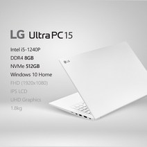 LG전자 2022 울트라PC 15UD50Q-GX50K [프리미엄 패키지] + 사은품 증정, Win10 Home, 8GB, 512GB