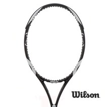 윌슨 K 햄머 2.7 110(268g) G2 18x20 테니스 라켓, MSV 포커스헥스 1.10