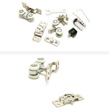 철물 레일 슬라이딩 폴딩 도어 접이문 부속 로라 세트, 쿠팡네트웍 본상품선택