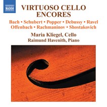 핫트랙스 MARIA KLIEGEL - VIRTUOSO CELLO ENCORES/ RAIMUND HAVENITH [마리아 클리겔: 명연주 첼로 앙코르]