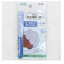 크로바 셀시침핀 얇음 0.45mm, 혼합 색상, 4개