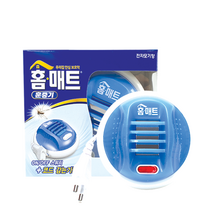 모기향/우리집안심보호막홈매트훈증기(1P)/홈키파, 단품