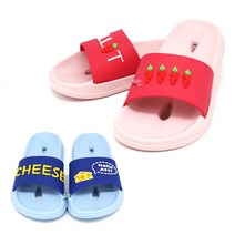 키즈 아동 유아 욕실화 화장실 슬리퍼 200mm, 치즈, 1개