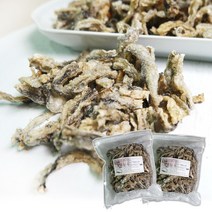 명태껍질튀각 400g x 2봉 튀각 부각 황태 명태껍질 콜라겐 듬뿍 쪽빛누리, 본품