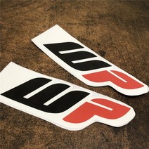 오토바이 부품 2Pics WP 서스펜션 KTM RC200 390 Duke250 690 790 990 1090 오토바이 스티커 데칼 08, 01 A